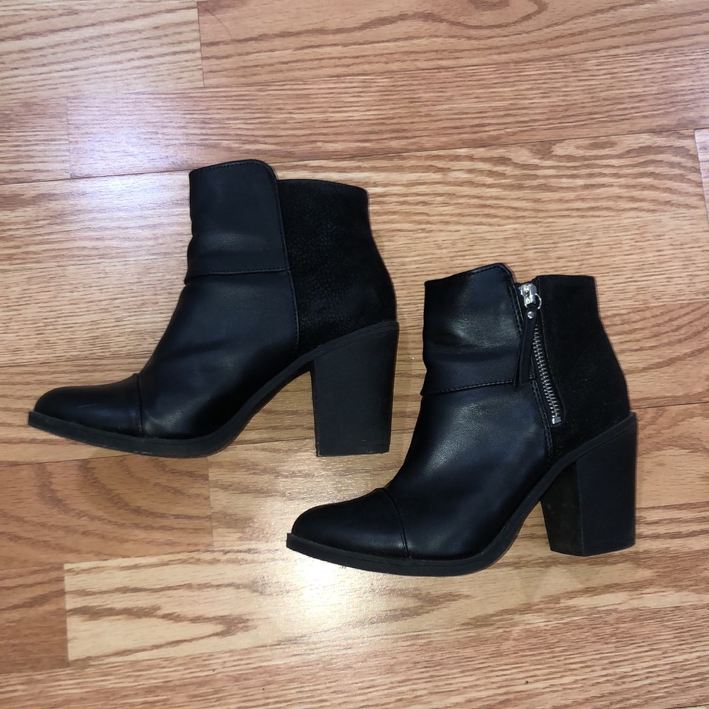 H&M Black Booties - Picture 2 of 7